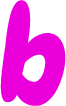 letter b